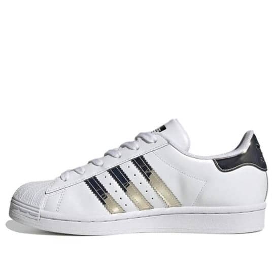 giày adidas superstar 'metallic 3 stripes' fw3915