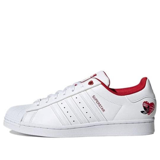 giày adidas superstar 'valentine's day white' gw4416
