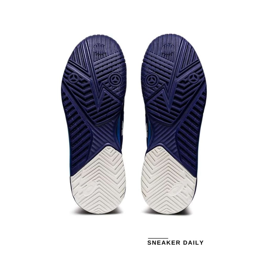 giày asics gel-resolution 8 'dive blue' 1041a079.405