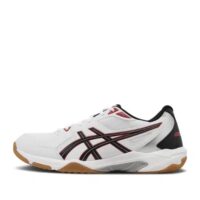 giày asics gel rocket 10 'white classic red' 1071a054-108
