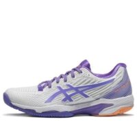 giày asics solution speed ff 2 'white amethyst' 1042a136.104