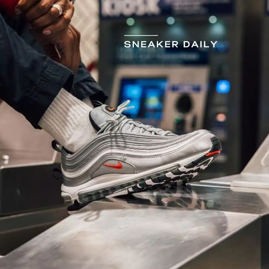 Giay Nike Air Max 97 OG QS Silver Bullet GS 918890 001