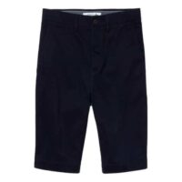 quần lacoste slim fit stretch gabardine shorts 'black' fh9542