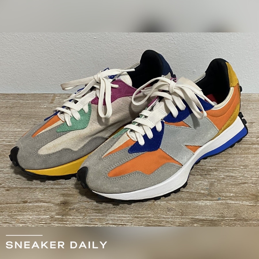 Giày New Balance Dejounte Murray x 327 'Heat Up Orange' MS327FIN