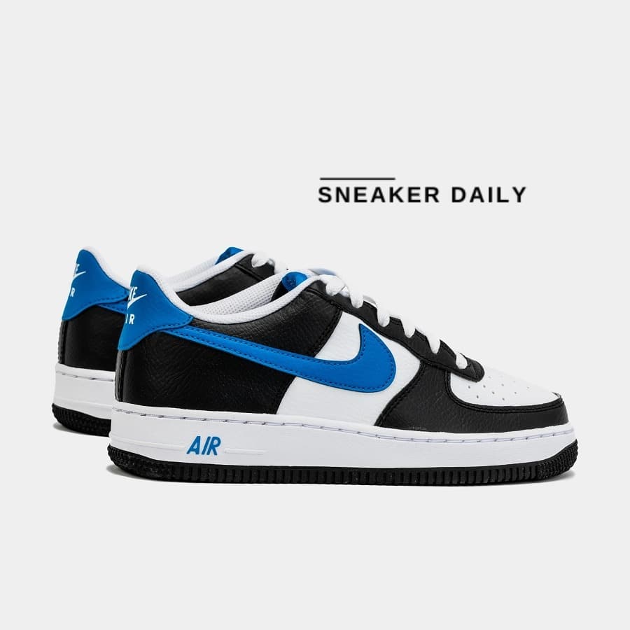 giay nike air force 1 low black light photo blue fn8008 001 1