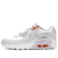 giày nike air max 90 leather 'white light violet' cd6864-111