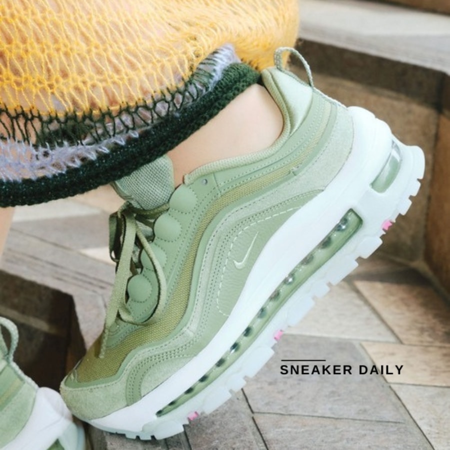 Nike Wmns Air Max 97 Futura Oil Green/Summit White FB4496-300