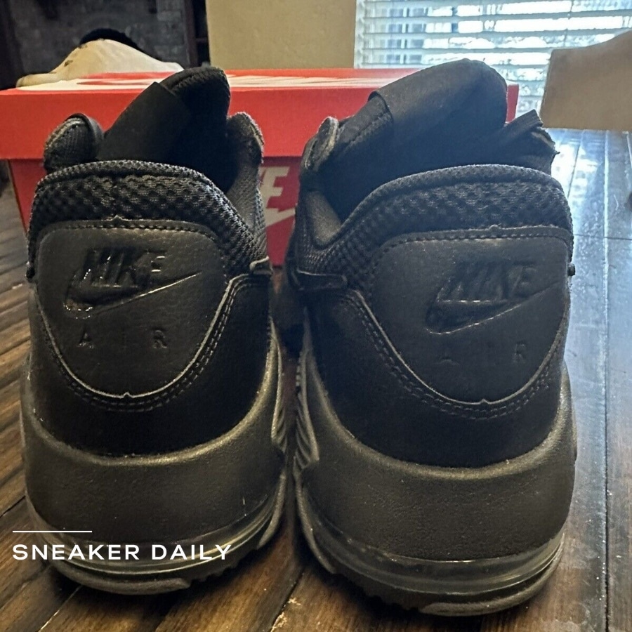 giày nike air max excee 'black dark grey' cd4165-003