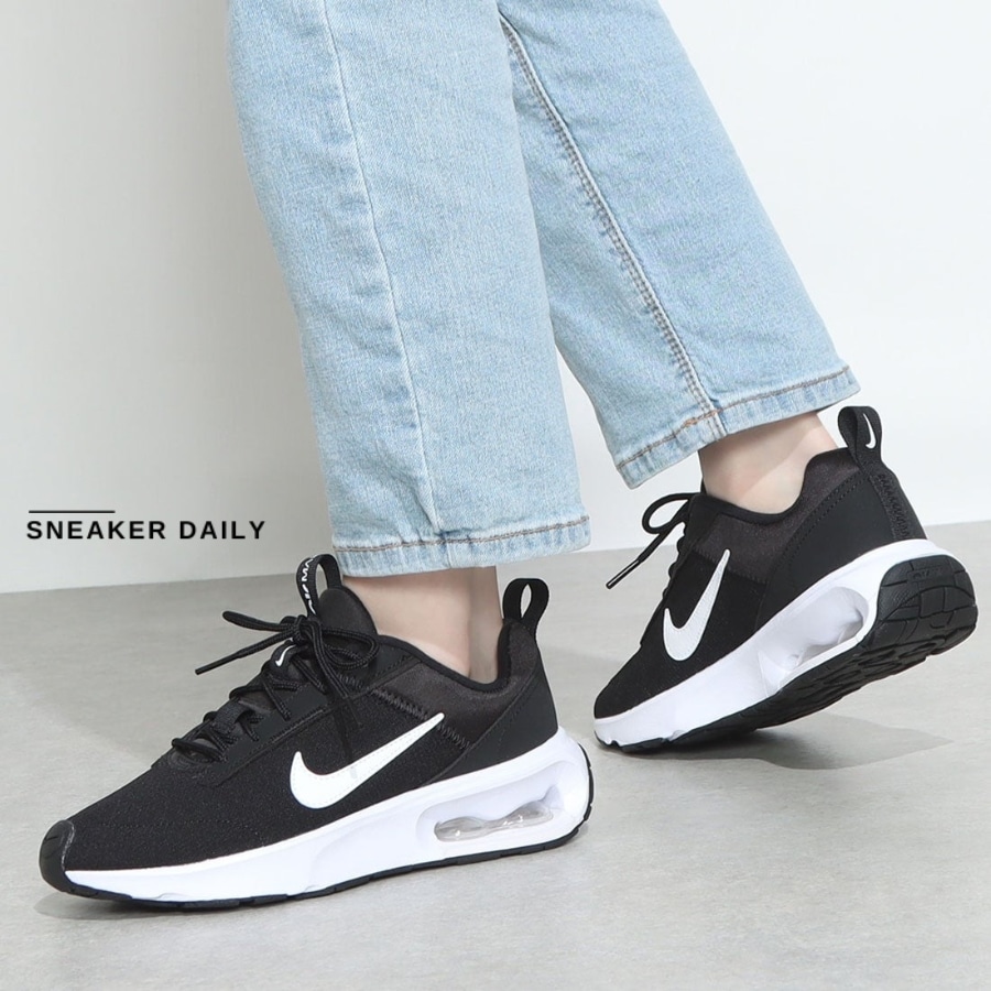 giày nike air max intrlk lite 'black/white' dx3705-001