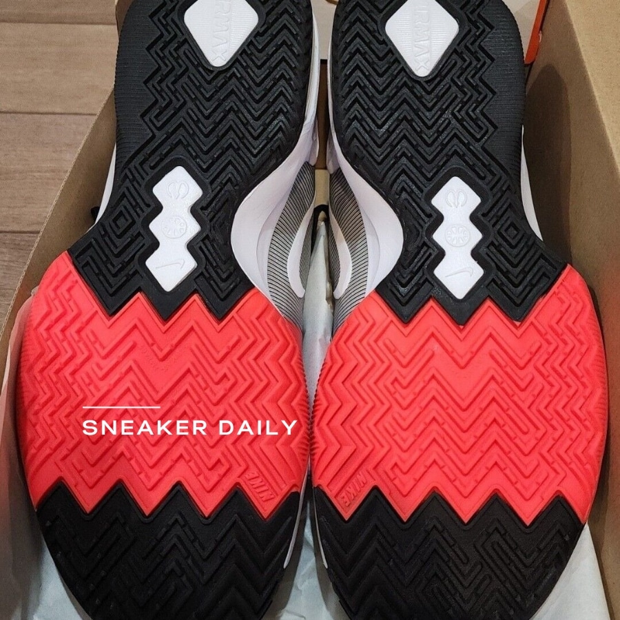 giày nike air max impact 4 'black bright crimson' dm1124-002