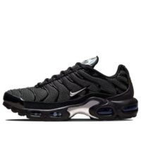 giày nike air max plus 'black metallic silver' dq0850-001