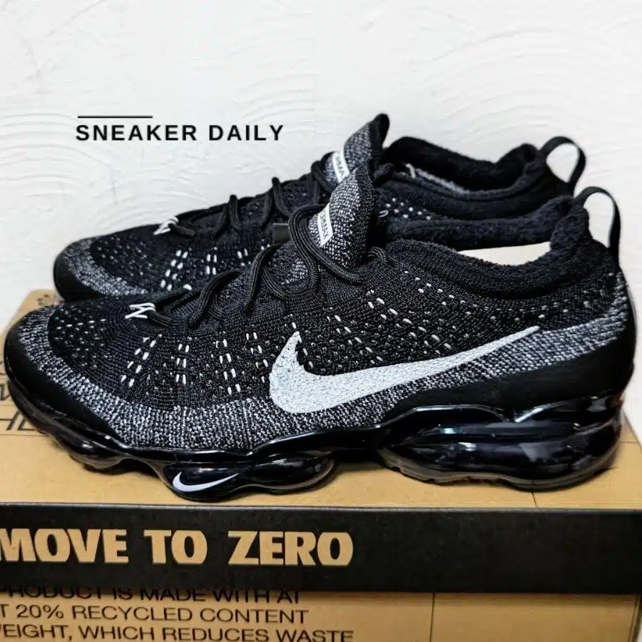 Giày 'air vapormax flyknit 2.0 all black best sale