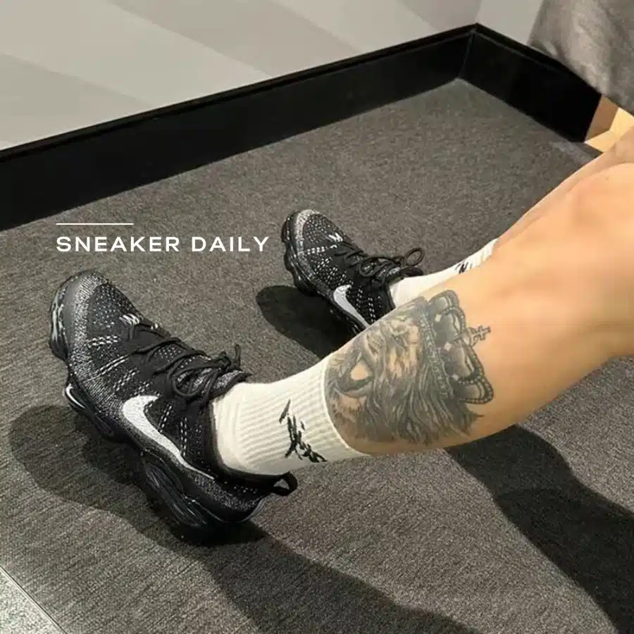 On Feet Vapormax Plus Oreo Giày Nike Air VaporMax 2023 Flyknit