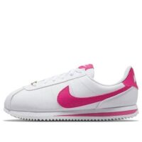 giày nike cortez basic sl 'white pink prime' 904764-109