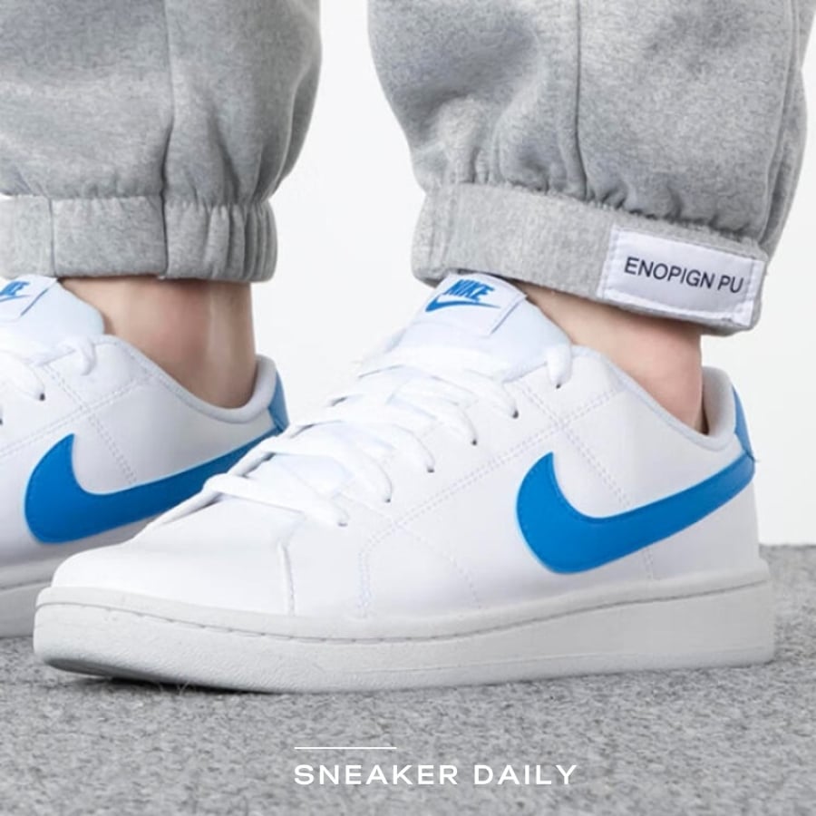giày nike court royale 2 next nature 'white blue' dh3160-103