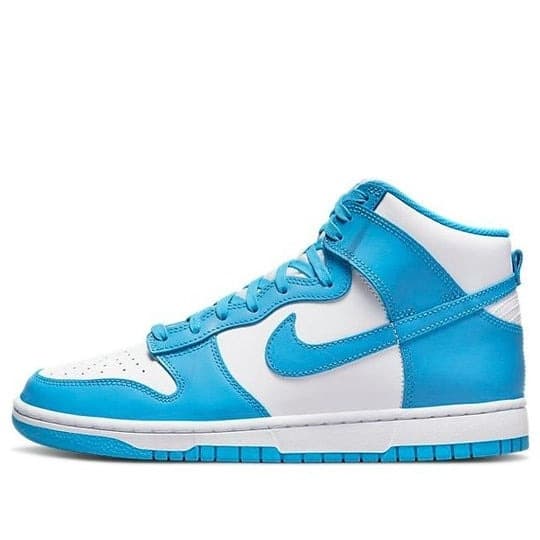 giày nike dunk high 'laser blue' dd1399-400