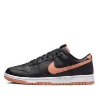 giày nike dunk low 'black amber brown' dv0831-004