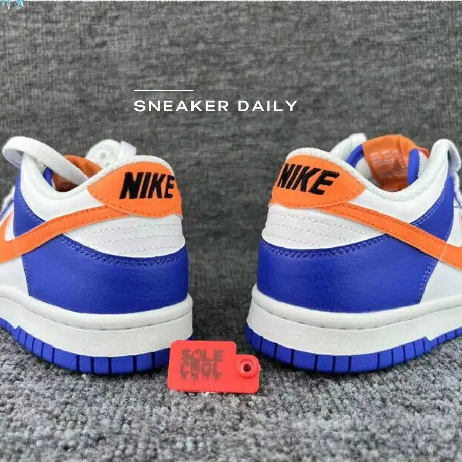 Giày Nike Dunk Low 'Knicks' FN7783-400