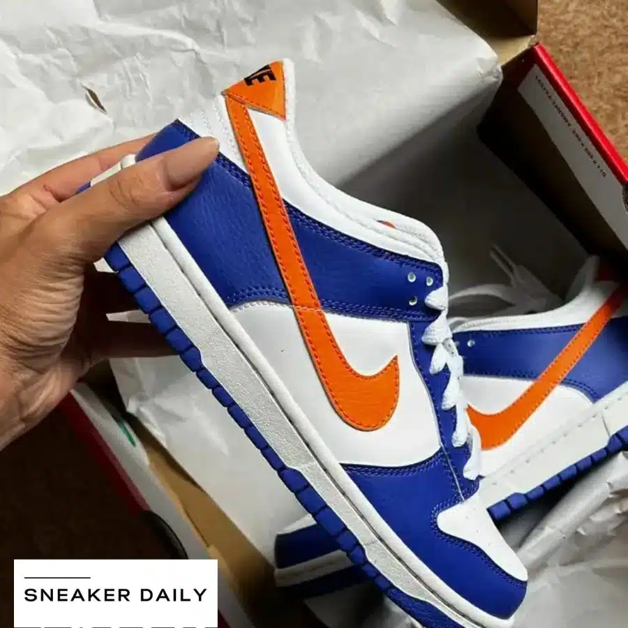 Giày Nike Dunk Low 'Knicks' FN7783-400