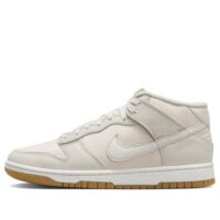 giày nike dunk mid 'canvas light orewood brown gum' dz2533-100