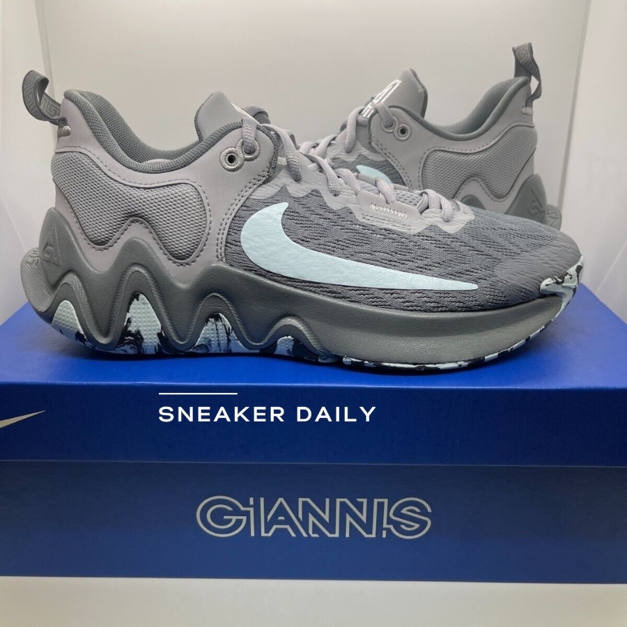 giày nike giannis immortality 2 'etched in stone' dm0825-004