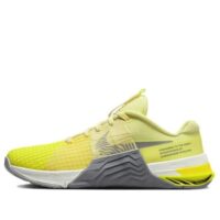 giày nike metcon 8 training shoes 'citron tint light smoke grey' do9327-801