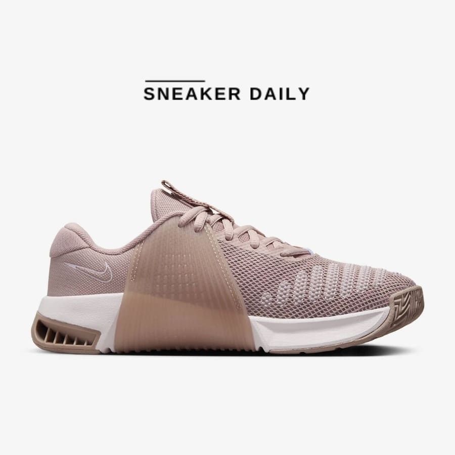 giày nike metcon 9 training shoes 'pink' women's dz2537-600
