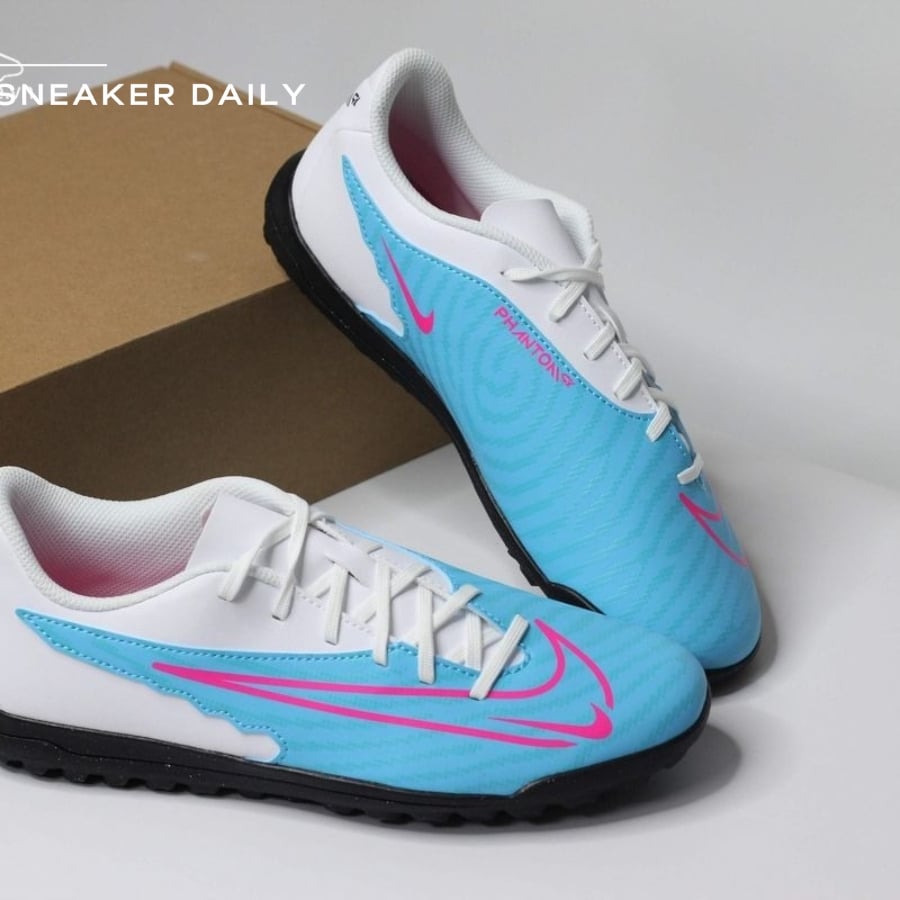 Giày Nike Phantom GX Club TF 'Blue white' – Blast pack DD9486-446