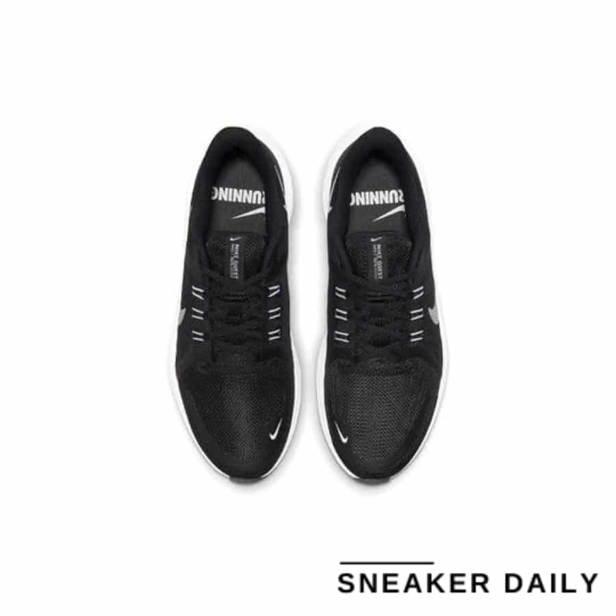 giày nike quest 4 'black white' da1106-006