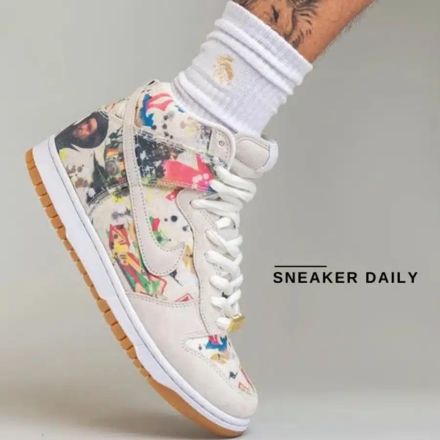 Supreme × Nike SB Dunk High \"Rammellzee\" 9/2発売｜Supreme × Nike SB Dunk 