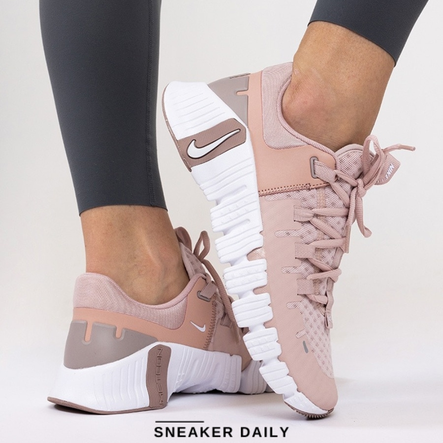 giày nike women's free metcon 5 training shoes 'ice peach' dv3950-102