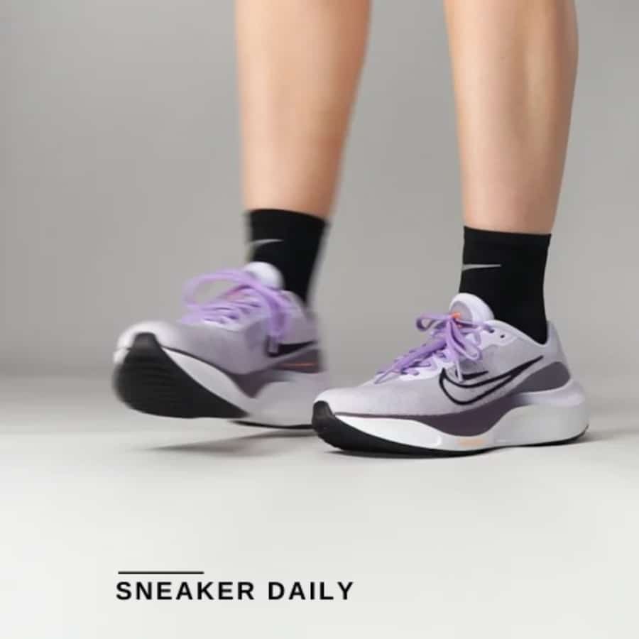 giày (wmns) nike zoom fly 5 'barely grape' dm8974-500