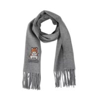 khăn moschino women's handle bear tassel scarf 6cf4aacaf52849gs