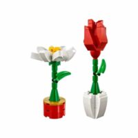 lego® flower display 40187