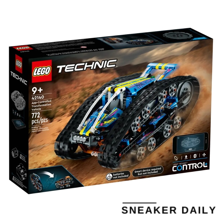 lego app-controlled transformation vehicle 42140