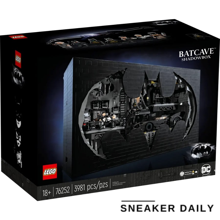 lego batcave™ – shadow box 76252