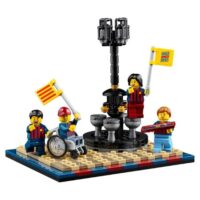 lego fc barcelona celebration 40485