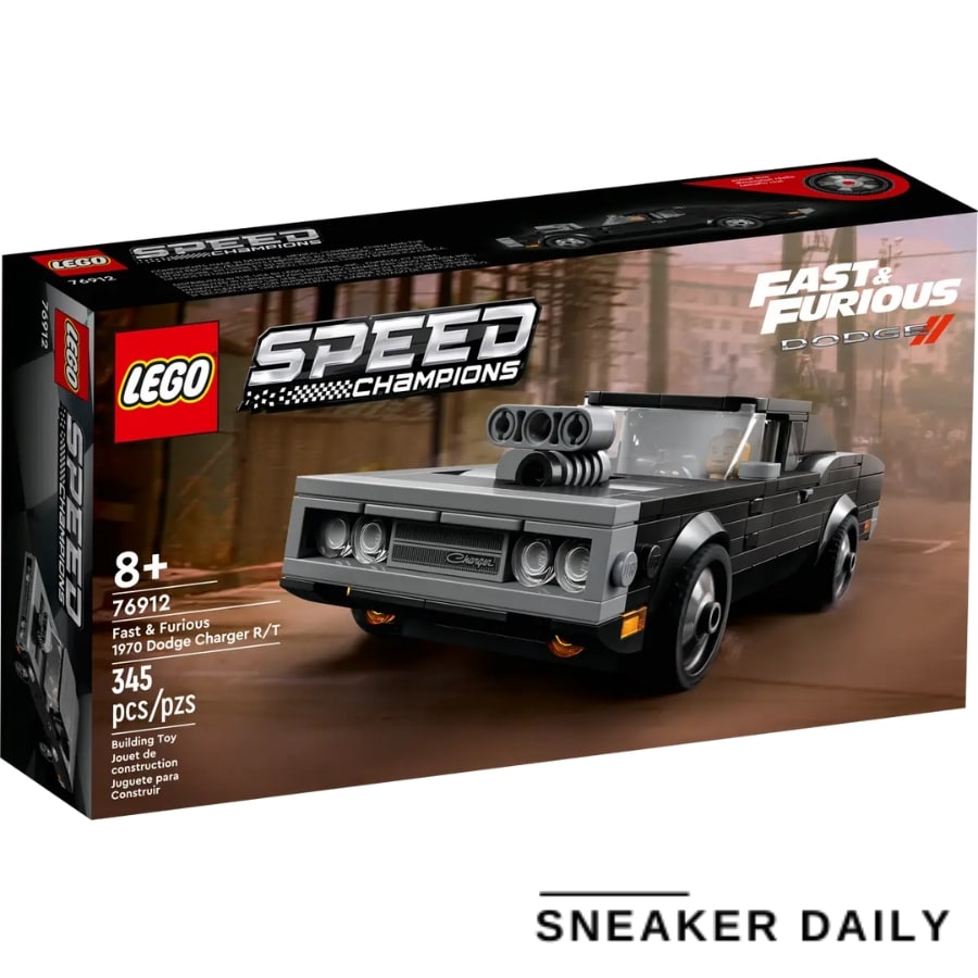 lego fast & furious 1970 dodge charger r/t 76912