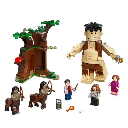 lego forbidden forest umbridge's encounter 75967