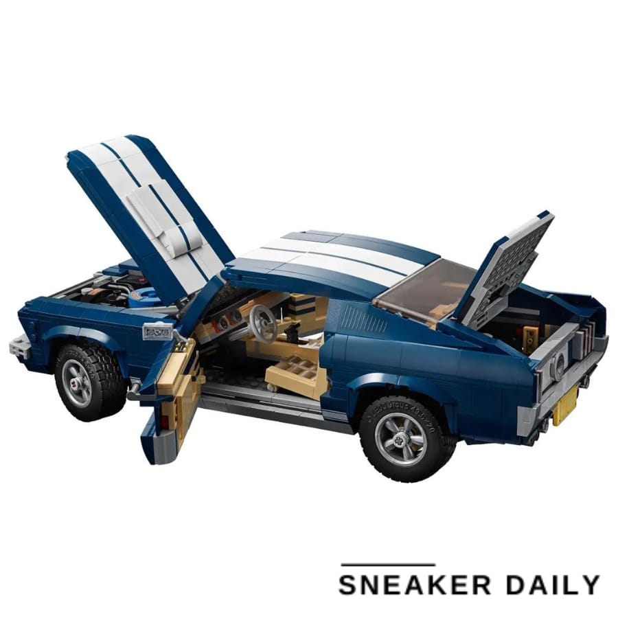 lego ford mustang 10265