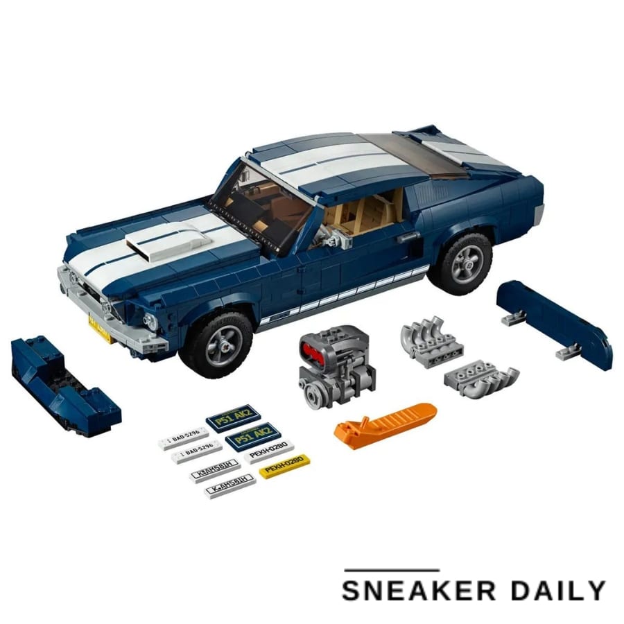 lego ford mustang 10265