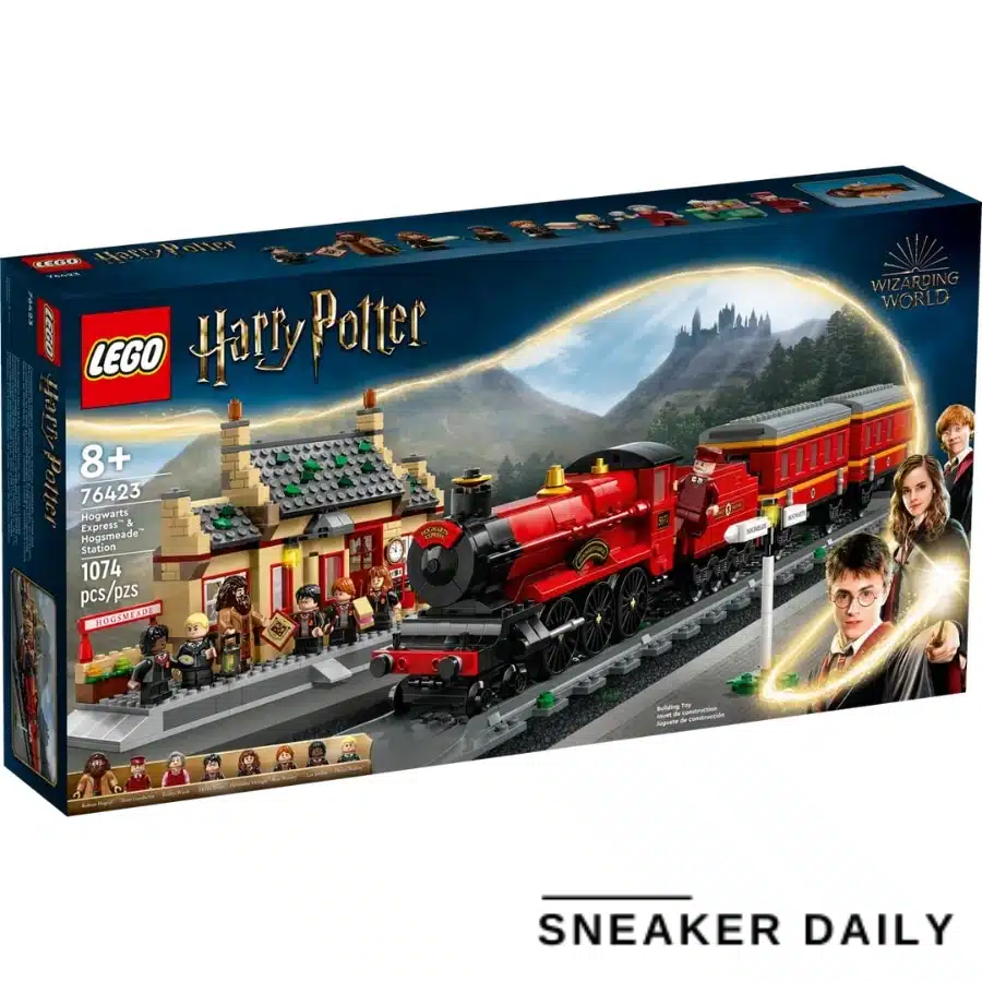 lego hogwarts express ™ train set with hogsmeade station™ 76423