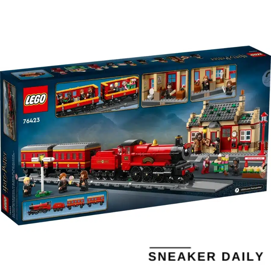 lego hogwarts express ™ train set with hogsmeade station™ 76423