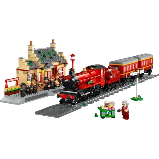 lego hogwarts express ™ train set with hogsmeade station™ 76423