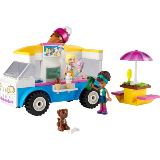 lego ice-cream truck 41715