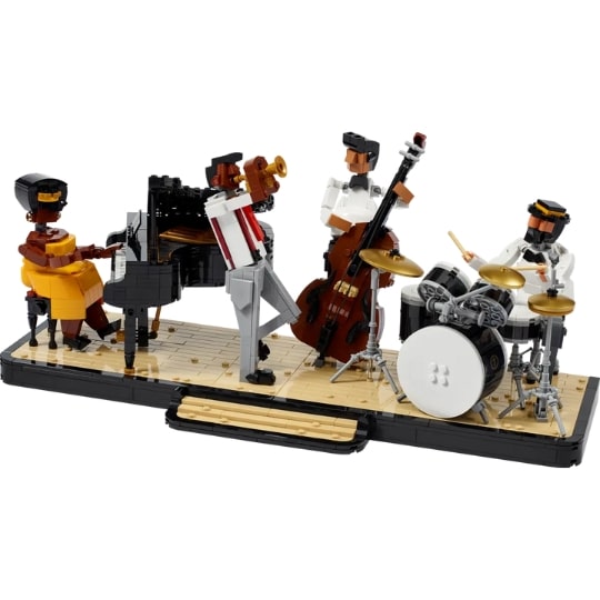 lego jazz quartet 21334