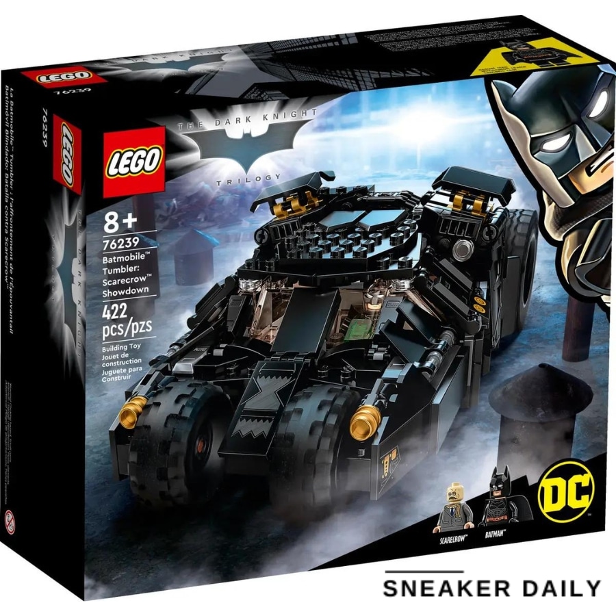 lego lego® dc batman™ batmobile™ tumbler scarecrow™ showdown 76239