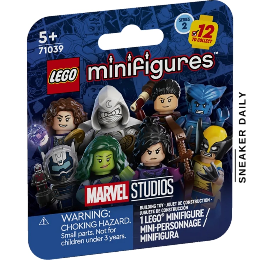 lego lego® minifigures marvel series 2 71039
