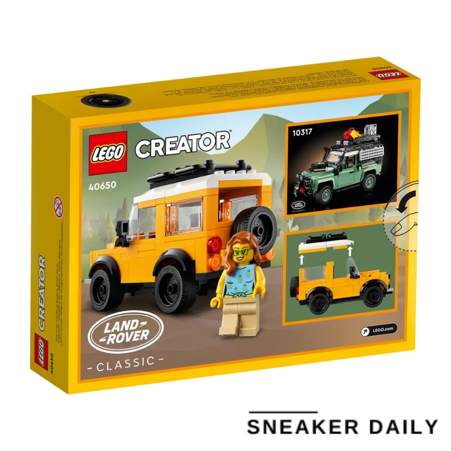 lego land rover classic defender 40650