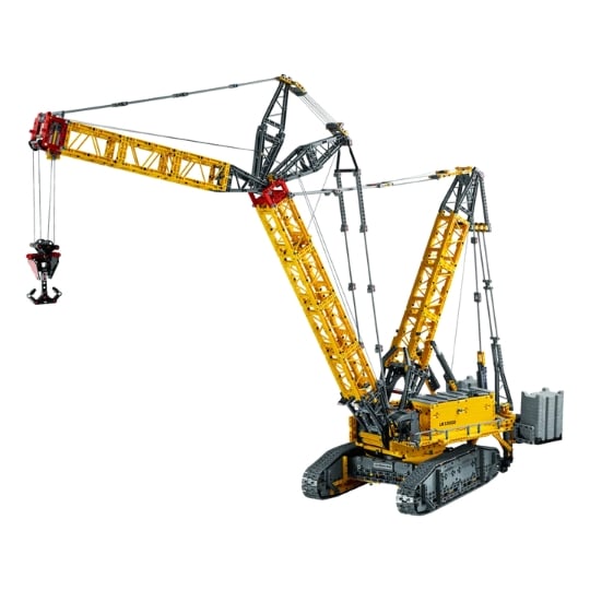 lego liebherr crawler crane lr 13000 42146